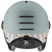 Kask narciarski dla dzieci Uvex Rocket Jr. Visor