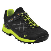 Buty męskie Regatta Samaris Pro Low czarny/zielony Black/Limpun