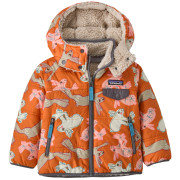 Kurtka dziecięca Patagonia Baby Reversible Tribbles Hoody - BNLM
