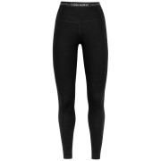 Damskie legginsy Icebreaker 260 Tech High Rise Leggings czarny black