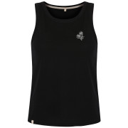 Damski top MOOA Merino Lyolite Edelweiss 150 czarny black