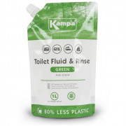 Chemia do WC Kampa Green Toilet Eco 1L zielony