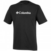 Koszulka męska Columbia CSC Basic Logo Tee czarny Black
