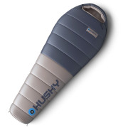 Śpiwór puchowy Husky Dopy niebieski/szary blue/grey