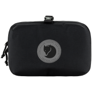 Torba naramienna Fjällräven Färden Necessity Bag czarny Coal Black