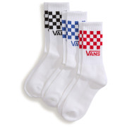Skarpetki Vans Classic Check Crew biały CHECKERBOARD White