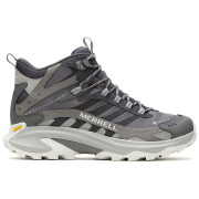Buty męskie Merrell Moab Speed 2 MID GTX szary asphalt