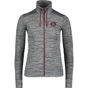 Bluza damska Nordblanc Bland jasnoszary LightGrayMelter