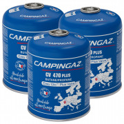 Zestaw kartuszy Campingaz CV 470 All Season niebieski