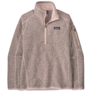 Bluza damska Patagonia Better Sweater 1/4 Zip różowy Pink Frost