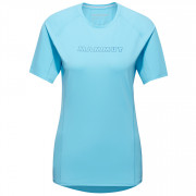 Koszulka damska Mammut Selun FL T-Shirt Women Logo jasnoniebieski cool blue