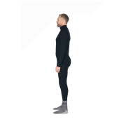 Męska koszulka Devold Adventure Merino 190 H.Neck Man