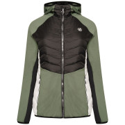 Kurtka damska Dare 2b Surmount II Wool Hybrid zielony/czarny DuckGrn/Blck