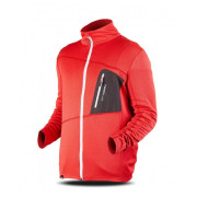 Męska bluza Trimm Micro czerwony red