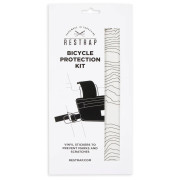 Folia Restrap Bicycle Protection Kit biały bílá