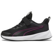Buty dziecięce Puma Flyer 4 AC+ PS PUMA Black-Fuchsia Glow