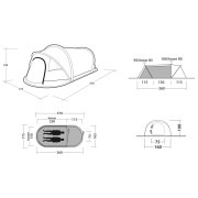 Namiot turystyczny Outwell Nexion 2 Forest