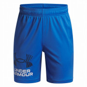 Spodenki dziecięce Under Armour Tech Logo Shorts niebieski Blue