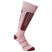 Damskie skarpety Dare 2b Womens Technical II Ski Socks różowy Fig/Lilas