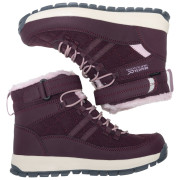 Dziecięce buty zimowe Regatta Elbourne Junior Fig/Powder Lilac