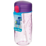 Butelka Sistema Quick Flip 520ml fioletowy