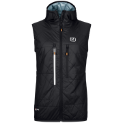 Kamizelka damska Ortovox Swisswool Piz Boe Vest W czarny Black Raven