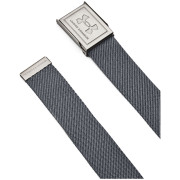 Pasek Under Armour M's Webbing Belt zarys Pitch Gray / Academy / Silver