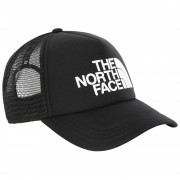Bejsbolówka The North Face TNF Logo Trucker czarny/biały TNF BLACK/TNF WHITE