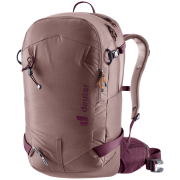 Plecak narciarski Deuter Freerider 28 SL różowy/fioletowy ashrose-cassis