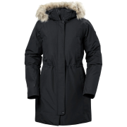 Płaszcz damski Helly Hansen W Senja Parka czarny Black