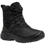 Buty zimowe damskie Keen Greta Boot Ii Wp Women czarny black