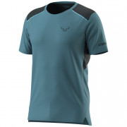 Męska koszulka Dynafit Sky Shirt M niebieski/czarny 8071 - storm blue/3010