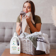 Żel piorący CLEANEE Płyn do płukania delikatny balsam 1,5l