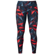 Damskie legginsy Mountain Equipment Cala Wmns Legging niebieski/czerwony Me-01835 Cosmos/Hib Print