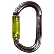 Karabinek Ocún Osprey twist srebrny Anthracite