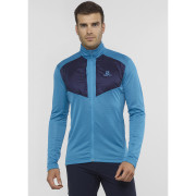 Męska bluza Salomon Grid Fz Mid M