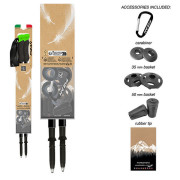 Kije trekkingowe Fizan Compact