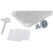 Zapasowa dętka Outwell Air Repair Tube - OneAir biały Transparent