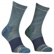 Skarpety męskie Ortovox Alpine Mid Socks M niebieski Deep Ocean
