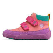 Buty barefoot dziecięce Affenzahn Low Boot Leather Friendy Owl