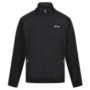 Męska bluza Regatta Highton FZ II ciemnoszary IndiaGry/Blk