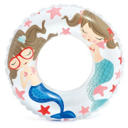 Koło Intex Transparent Rings 59242NP przeroczysty
