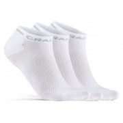 Skarpetki Craft Core Dry Shaftless 3-Pack biały White