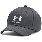 Dziecięca bejsbolówka Under Armour B Essential Low Lockup Adj Pitch Gray