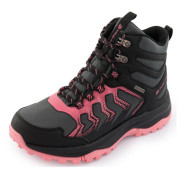 Buty damskie Alpine Pro Guiba czarny/różówy Dusty Pink