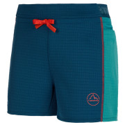 Szorty damskie La Sportiva Technique Short W niebieski Storm Blue/Lagoon