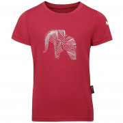 T-shirt dziecięcy Zulu Bambus Elephant 210 Short różowy Pink