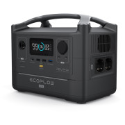 Przenośna stacja zasilania EcoFlow River600 MAX czarny