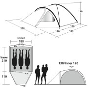 Namiot turystyczny Outwell Cloud 3 (2024)