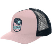 Bejsbolówka Dynafit Patch Trucker Cap różowy 6371 - pale rose/3010